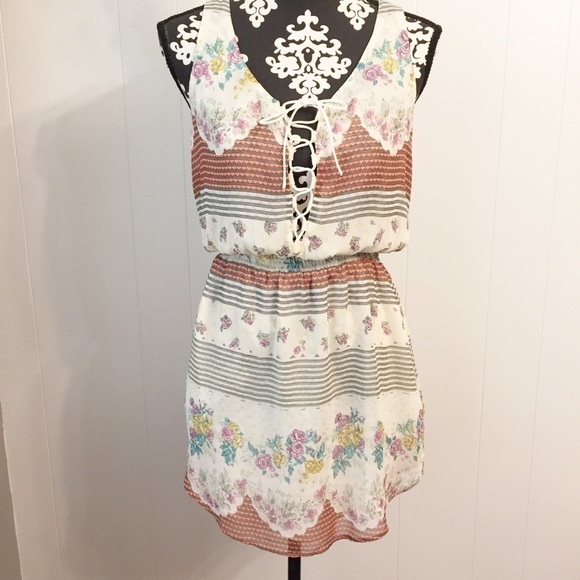 Free People “Falling for Georgette” Floral Dress - Picture 2 of 8